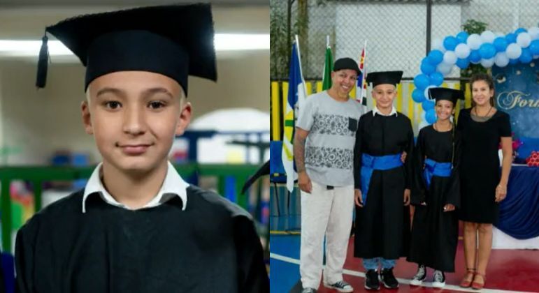 Eduardo Leonel, de 11 anos, desapareceu neste domingo (19) em São Sebastião, litoral de SP
