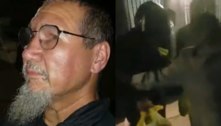 "Estouraram meu celular", desabafa entregador agredido por moradores de condomínio 