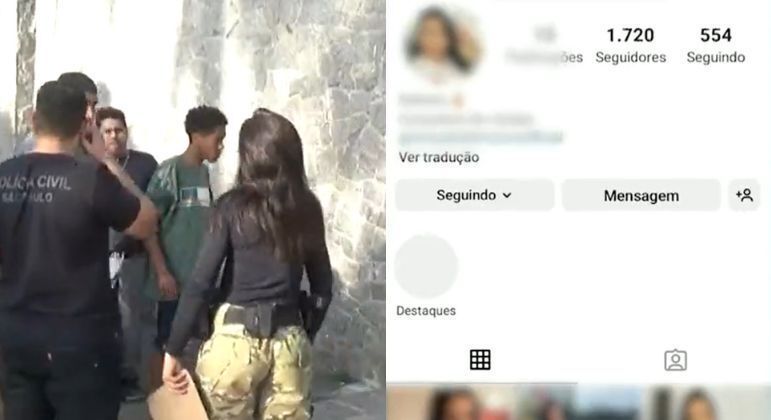 Jovens criam perfis falsos e atraem vítimas para criminosos extorquirem