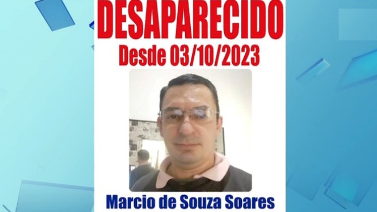 Segundo a polícia, o verdadeiro Márcio Soares é um veterinário do Rio Grande do Sul. O caso passou de desaparecimento a estelionato. A vítima fez um boletim de ocorrência e o homem que Patrícia disse não saber quem é, nunca mais deu notícias 