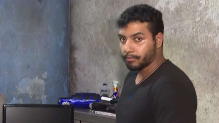 Raul chegou a questionar seu filho mais velho, Guilherme, se sabia do paradeiro do irmão. Ele nega