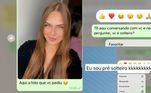 Em outra tentativa, uma moça finge ter mandado mensagem para o número errado e começa a puxar assunto. Porém, o investigado morde a isca e alega estar ''pré-solteiro'', ou seja, prestes a se separar