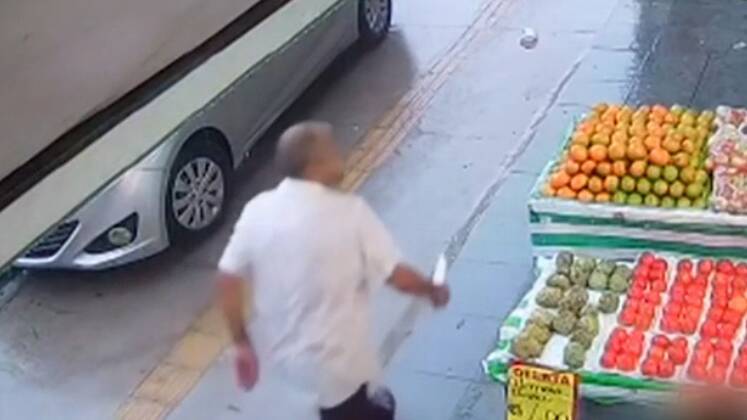 O
Balan&ccedil;o Geral Manh&atilde; mostrou que as buscas pelo 'Man&iacute;aco da Faca' seguem a todo vapor. O programa trouxe um relato exclusivo do amigo mais pr&oacute;ximo de um idoso que foi morto pelo criminoso no bairro do Jabaquara (SP); confira