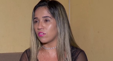 Silmara Oliveira da Silva, de 38 anos, fez um boletim de ocorrência contra o ex-namorado