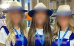 A publicação compartilhada para divulgar as novas
contratações pedia que as candidatas tivessem mais de 1,65 m e usassem manequim entre 36 e 42, com a justificava dos uniformes. Porém, mais abaixo, havia mais uma solicitação:
