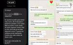 Por conta de traições passadas e abusos do companheiro, Gabriela decidiu testá-lo e teve a resposta que precisava para pôr um fim no relacionamento. O antigo noivo da analista digital chegou a marcar um encontro com a falsa garota interessada e provou sua infidelidade