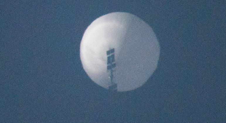 Balão foi avistado por moradores da Costa Rica, na América Central