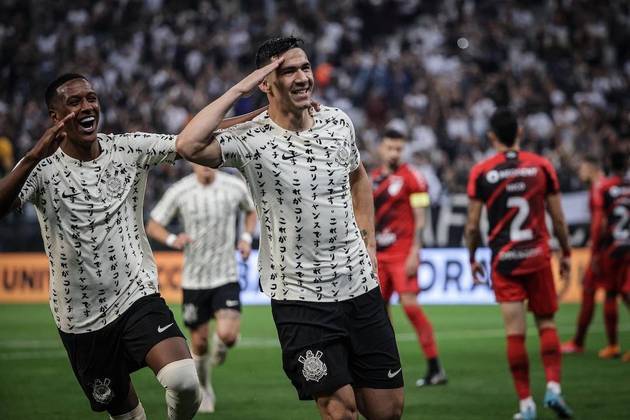 Balbuena, Corinthians x Athletico-PR, Brasileirão 2022,