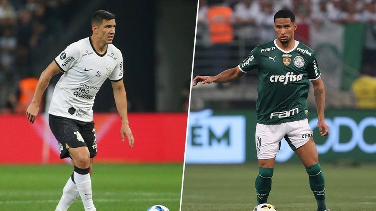 Balbuena (Corinthians) x Murilo (Palmeiras)