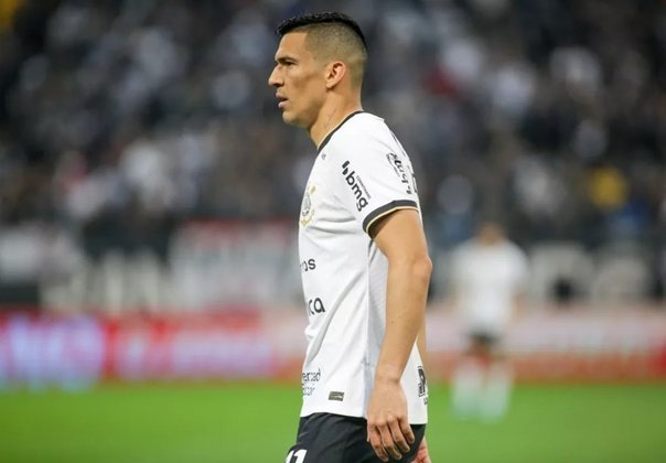 Balbuena pelo Corinthians na temporada - 1 gol no Brasileirão