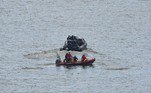 A necropsia confirmou a 'má condição física' da orca, uma fêmea 'imatura' de mais de 4 m e 1.100 kg, e revelou uma bala alojada na base do crânio do mamífero
