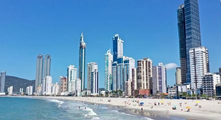 Balneário Camboriú tem m² mais caro do Brasil