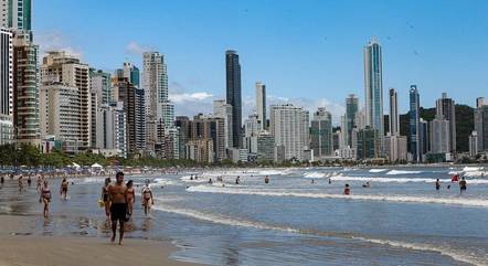 Balneário Camboriú tem  o m² mais caro do Brasil