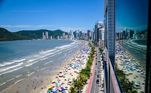 Balneário Camboriú (SC) tem o metro quadrado mais caro do Brasil, em média, de R$10.741