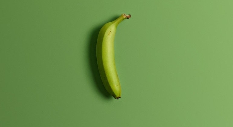 Banana verde possui quantidade diária ideal de amido resistente, afirmam autores do estudo