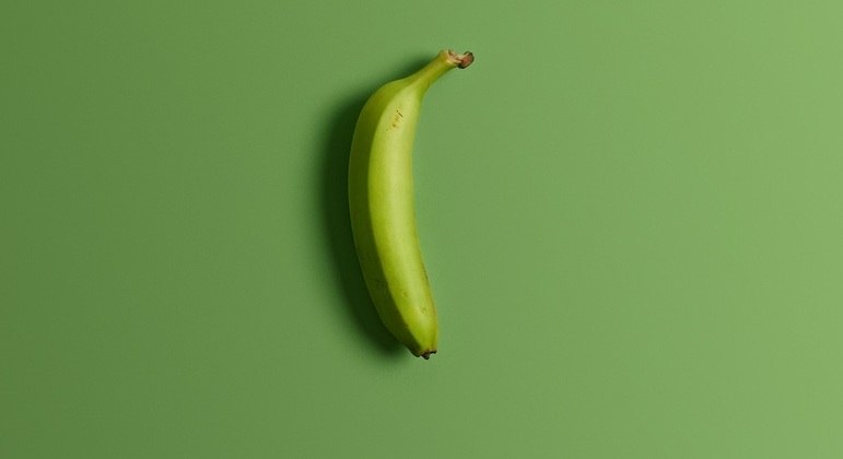 Banana verde possui quantidade diria ideal de amido resistente, afirmam autores do estudo