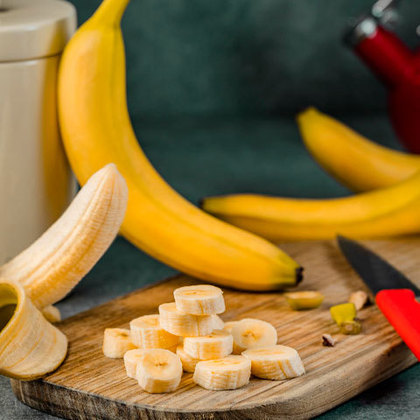 Banana e abacate