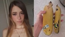 Bananona encontrada em mercado deixa cliente boquiaberta: 'Mais grossa que já vi' 