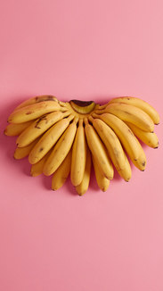 Quantas bananas posso comer sem exceder o limite de potássio?
