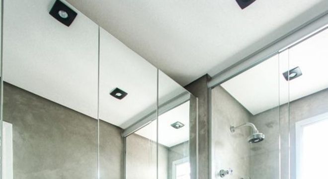 bancada de porcelanato - bancada branca de porcelanato 