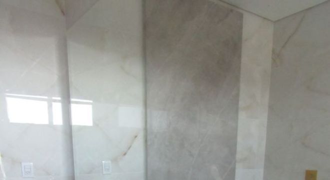 bancada de porcelanato - bancada de porcelanato marmo gris 