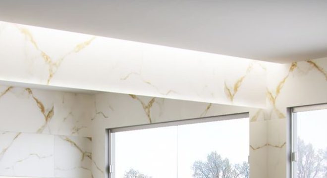 bancada de porcelanato - banheiro inteiro de porcelanato 