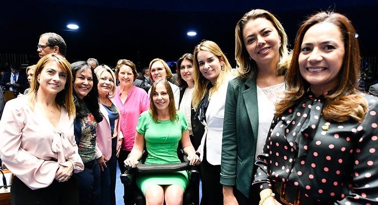 Bancada feminina no Senado