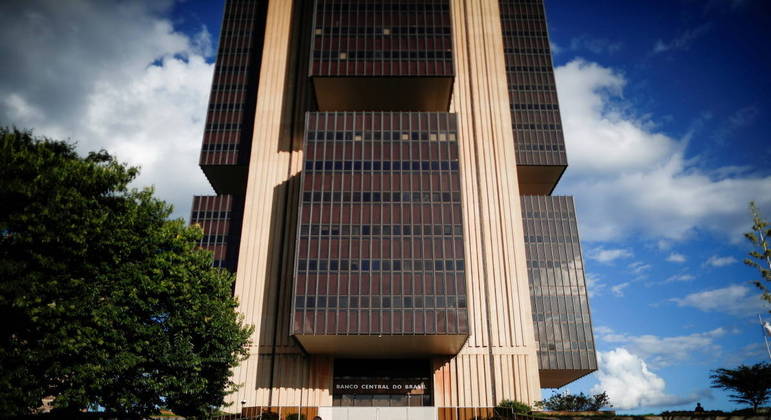 Fachada do Banco Central do Brasil, em Brasília
