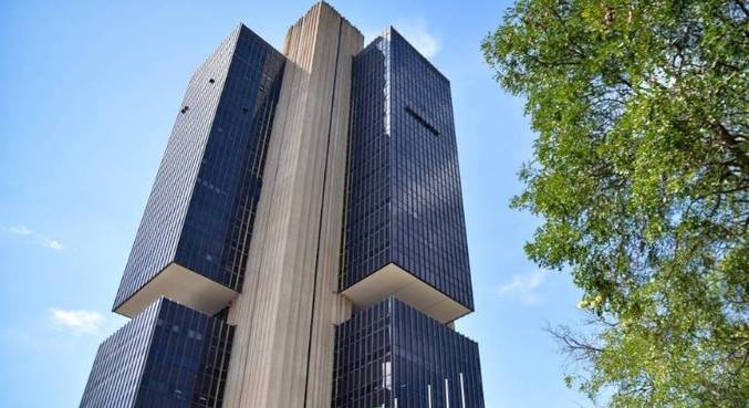 Edifício do Banco Central no Rio de Janeiro; órgão define a taxa básica de juros