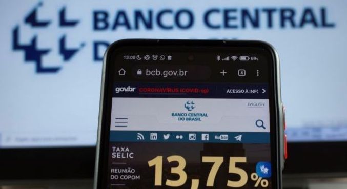 Taxa Selic figura em 13,75% ao ano desde agosto de 2022