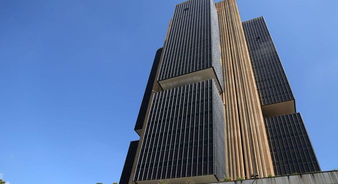 Vista do prédio do Banco Central do Brasil, em Brasília (DF)