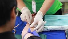 Banco de sangue em SP tem menor estoque desde início da pandemia 