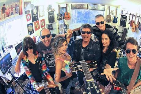 Live com a Banda Blitz na sexta-feira