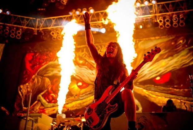 Banda que fez sucesso no Rock in Rio: Iron Maiden