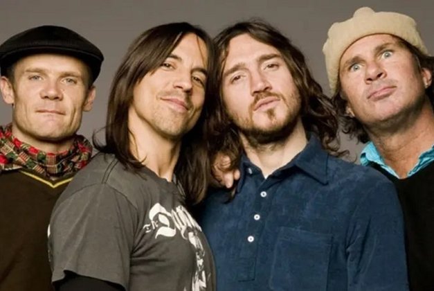 Banda que fez sucesso no Rock in Rio: Red Hot Chili Peppers