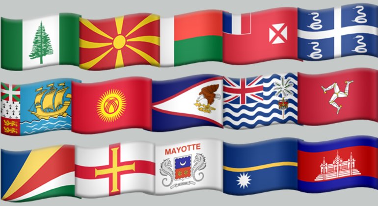 Que Pais E Esse Saiba A Origem De Bandeiras Para Usar No Whatsapp Fotos R7 Tecnologia E Ciencia