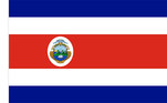 BANDEIRA-COSTA RICA