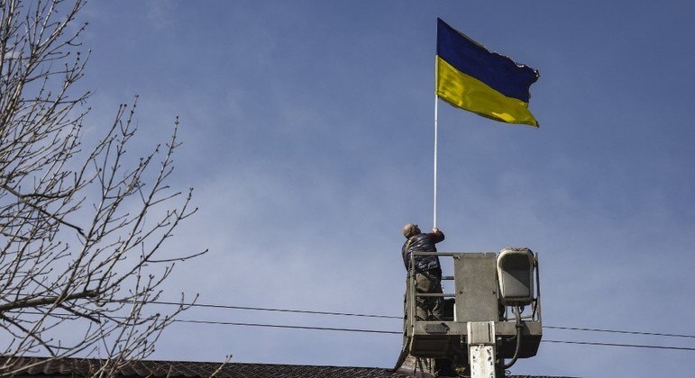 Kiev, capital da Ucrânia, se manteve de pé após tentativa de invasão russa