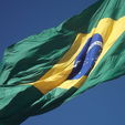 Verde da bandeira representa a vegetação? Duvidoso (Eugenio Hansen, OFS/ Wikimedia Commons)