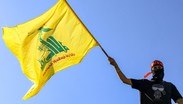 Primeira fala do Hezbollah eleva risco de que a guerra se espalhe na região (JOSEPH EID / AFP - 10.10.2023)