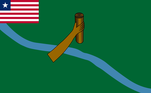 Essas nove bandeiras iniciais (inclusa essa, de Lofa) foram apresentadas oficialmente ao presidente William V. S. Tubman, em 29 de novembro de 1965. Essa é a história contada no livro Flags Through the Ages and Across the World, escrito por Whitney Smith e lançado em 1975VEJA ISSO: Salamandras mexicanas raras surgem em viveiro de casa inglesa