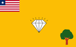 Ao ponto de um artista de lá propor um redesign modernizado que, claro, tirou todo o charme dessas flâmulas