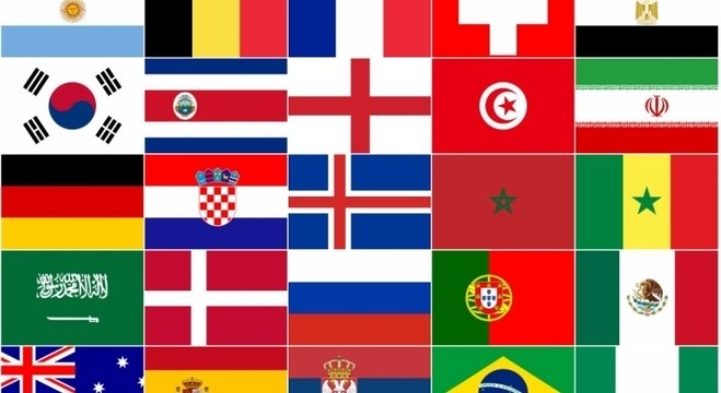 Teste das Bandeiras do Mundo na App Store