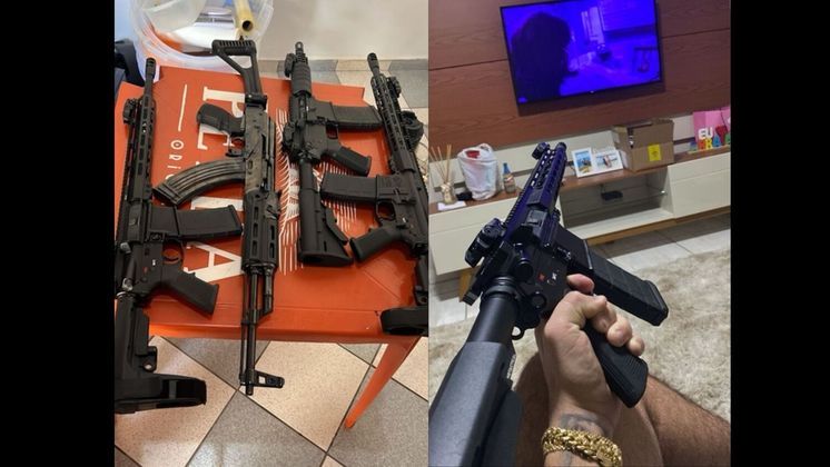 De acordo com o MP-SP, a organização criminosa é conhecida pelo alto poder bélico. Os integrantes ostentam armas de fogo em quantidades impressionantes, principalmente fuzis, provenientes do dinheiro do tráfico de drogas. O Gaeco de Piracicaba encontrou diversas fotografias e mensagens no celular dos criminosos segurando o armamento pesado.&nbsp;Alguns itens são avaliados em até R$ 50 mil.&nbsp;