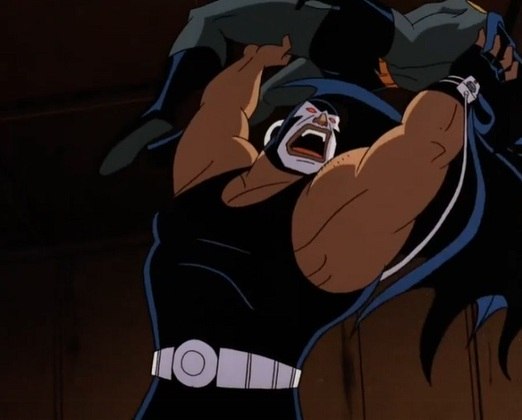 Bane - Ele não é um dos vilões mais famosos, tanto que muitas pessoas gostam do Batman mas não conhecem este poderosos inimigo do Homem-Morcego.