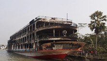Incêndio em balsa deixa ao menos 37 mortos em Bangladesh