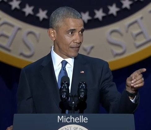 Barack Obama - Música: Ready or Not