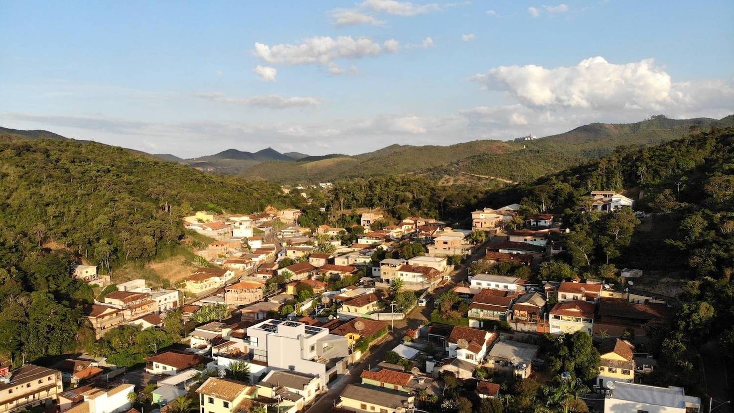Barão de Cocais - Drone - MG (Márcio Neves/R7)