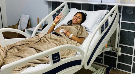 Bárbara teve medo não conseguir voltar 100% após a cirurgia