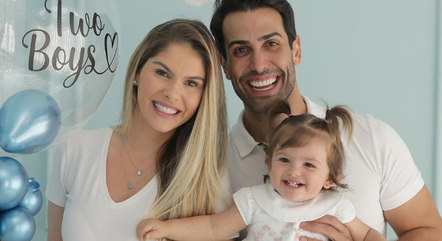 Bárbara Evans revela nome dos filhos gêmeos que espera com Gustavo Theodoro
